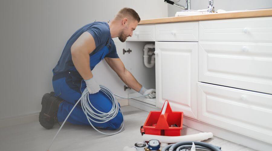 Professional emergency leak repair services in Lowden, IA